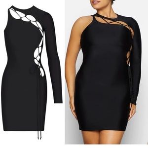 SKIMS‎ lace up Mini Dress